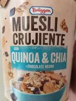 Mängden socker i Muesli Crujiente