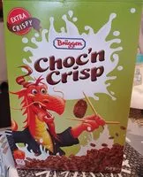 Mängden socker i Choc'n Crisp