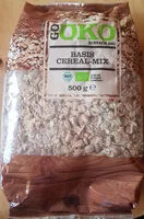 Mängden socker i Go Öko Basis Cereal Mix