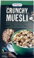 Mängden socker i Brüggen crunchy muesli