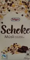 Mängden socker i Schoko Müsli