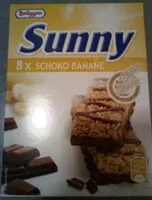 Mängden socker i Schoko Bananen Riegel
