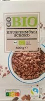 Mängden socker i Knuspermüsli Schoko