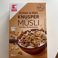 Mängden socker i Knusper Müsli
