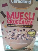 Mängden socker i muesli croccante