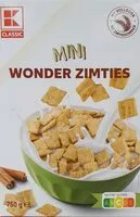 Mängden socker i Mini Wonder Zimties