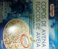 Mängden socker i Copos avena integral