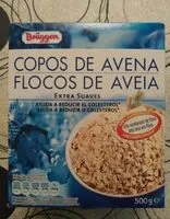 Mängden socker i Copos dd avena