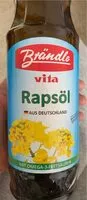 Mängden socker i Rapsöl