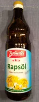 Mängden socker i Rapsöl