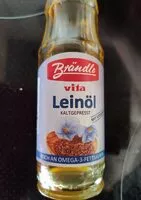 Mängden socker i Vita Leinöl Brändle, Kaltgepresst