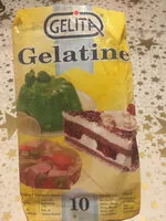 Mängden socker i Gelatin