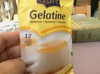 Mängden socker i Gelatine