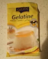 Mängden socker i Gelatine