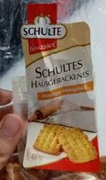 Mängden socker i SCHULTES hausgebackenes
