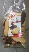 Mängden socker i Biskuit Zungen