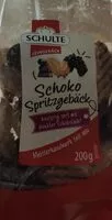 Mängden socker i Schoko Spritzgebäck