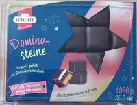 Mängden socker i Domino-steine