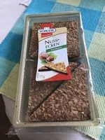 Mängden socker i Nussecken