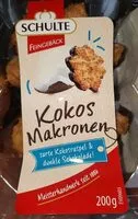 Mängden socker i Kokos-Makronen