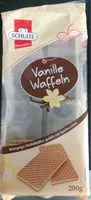 Mängden socker i Vanille Waffeln