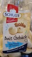 Mängden socker i Anis-Gebäck