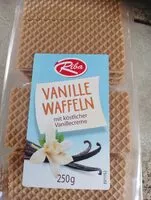 Mängden socker i Vanille Waffeln