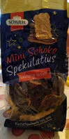 Mängden socker i Mini Schoko Spekulatius