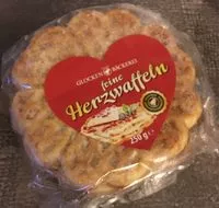 Mängden socker i Feine Herzwaffeln