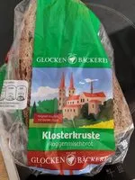 Mängden socker i Klosterkruste Roggenmischbrot