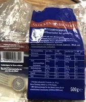 Mängden socker i Bergkirchener Krustenbrot