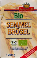 Mängden socker i Semmel Brösel