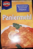 Mängden socker i Paniermehl (Paneermeel)