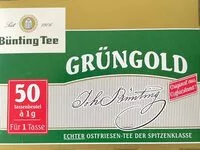 Mängden socker i Grüngold Ostfriesen-Tee