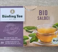 Mängden socker i salbei tee