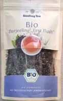 Mängden socker i Bio Darjeeling „first flush“