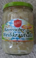 Mängden socker i Bayerischer Weißkrautsalat