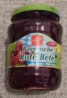 Mängden socker i Bayerische rote Beete