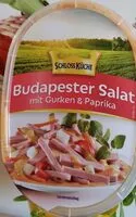 Mängden socker i Budapester Salat