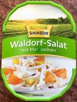 Mängden socker i Waldorf-Salat