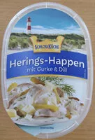Mängden socker i Herings-Happen