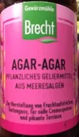 Mängden socker i Agar-Agar