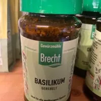 Mängden socker i Basilikum gerebelt