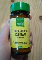 Mängden socker i Bockshornkleesaat gemahlen