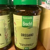 Mängden socker i Oregano gerebelt
