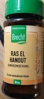Mängden socker i Ras el hanout
