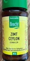 Mängden socker i Zimt Ceylon gemahlen