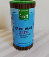 Mängden socker i Kräutersalz Classic