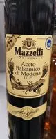 Mängden socker i Aceto Balsamico Di Modena