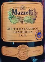 Mängden socker i Aceto Balsamico di Modena